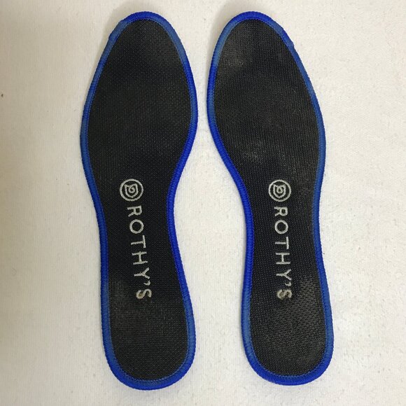 Rothy's Size 8 The Flat Plaid Round Toe Slip On Flats - Picture 10 of 15